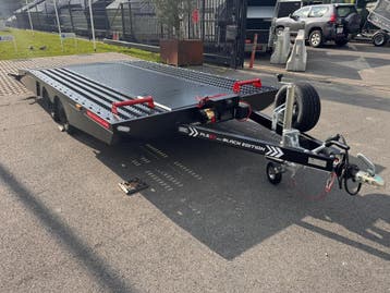 Autotransporter 2700kg | Elek. Lier | Beavertail 450x210cm, Auto diversen, Ophalen, Nieuw