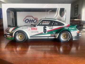 Otto Mobile 1:18 - Modelauto - Porsche 911 SC Rally - Rallye