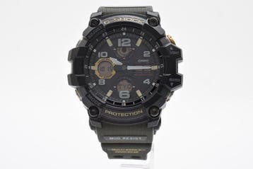 Casio - G-Shock Mudmaster - Zonder minimumprijs - GWG-100 -, Nieuw