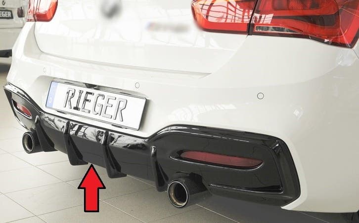 Sport Diffuser voor BMW 1 Serie F20 LCI / F21 LCI, Auto diversen, Tuning en Styling, Ophalen of Verzenden