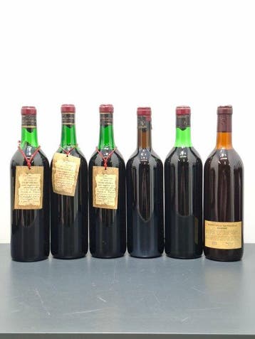 1966 ×2 + (N.v) 1968, 1969 & 1971 Cantina Sociale - Amarone