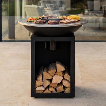 ASH - Solaris - Plancha Barbecue - Zwart, Verzenden