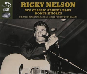 Ricky Nelson - Six Classic Albums Plus Bonus Singles, Verzenden, Gebruikt