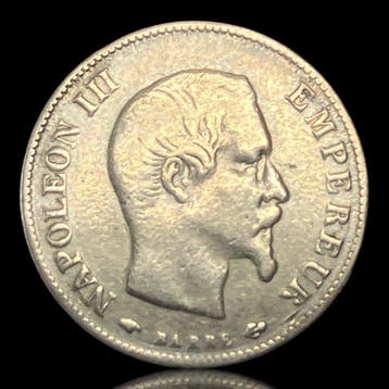 France. Napoléon III. 10 Francs 1859-A, Paris