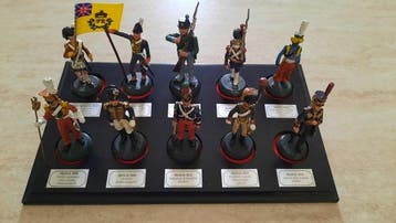 Militaire miniatuur beeldjes - Set di soldatini esercito, Nieuw