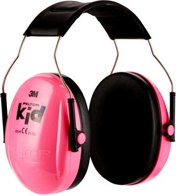 Gehoorkap met hoofdbeugel Kids Neon Roze 3M Peltor H510AKPC1, Verzenden, Nieuw