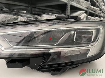 AUDI A3 8V0941033C PHARE AVANT FACELIFT FULL LED GAUCHE, Verzenden
