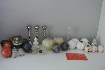 Kerstdecoratie (13) - Glas, Keramiek, Kristal, Metaal -