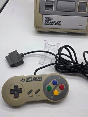 Nintendo - Snes - Original Super Nintendo Console+Zelda :A
