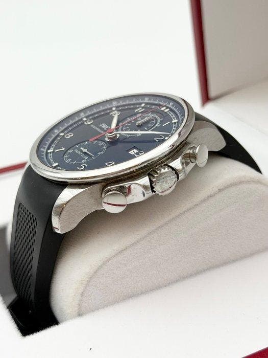 IWC - Portuguese Yacht Club Laureus - IW390213 - Unisex -, Handtassen en Accessoires, Horloges | Antiek
