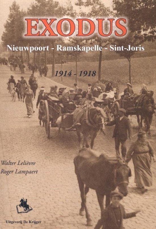 Exodus 1914-1918 9789058682260 Roger Lampaert, Boeken, Oorlog en Militair, Gelezen, Verzenden