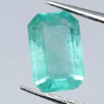 Sans prix de réserve - 1 pcs Vert Émeraude - 1.35 ct -