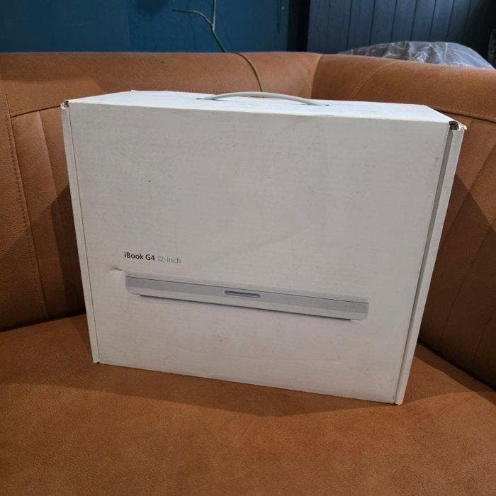 Apple iBook G4 12-inch 1.33GHz Final iBook Generation (Model, Games en Spelcomputers, Spelcomputers | Overige Accessoires