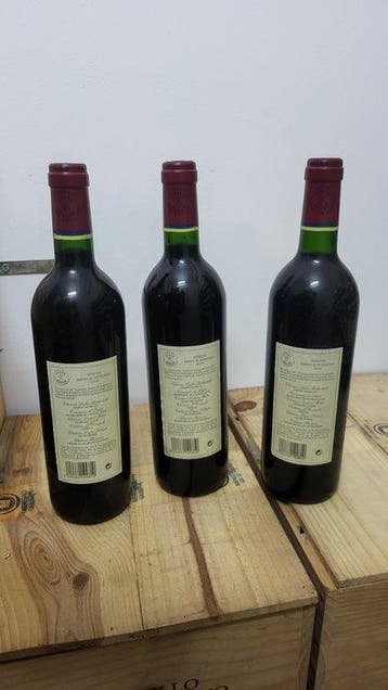 1998 Carruades de Lafite, 2nd wine of Chateau Lafite, Collections