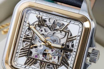 Lucien Rochat - ÉPOQUE - Automatic - Skeleton - 43 mm -, Nieuw