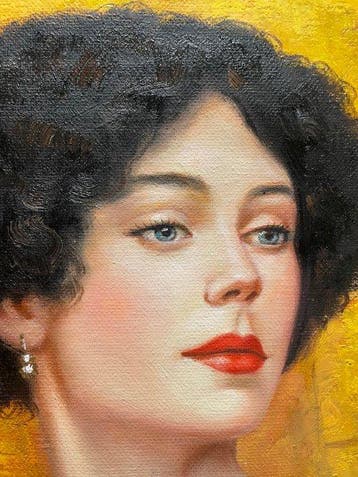 Andrea Fregi (1971) - Ritratto di malinconia