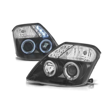 PHARES CITROEN C2 03-10 ANGEL EYES FOND NOIR, Verzenden, Nieuw