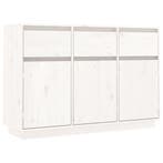 Dressoir Grenenhout Wit | Retour Deal 73% | Meubelkraker!, Huis en Inrichting, Verzenden, Nieuw