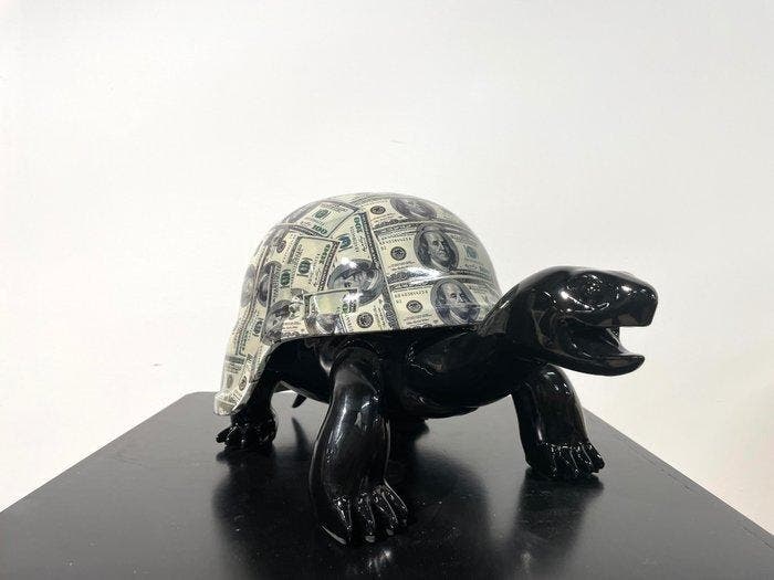 Van Apple - $100, Antiek en Kunst, Kunst | Designobjecten