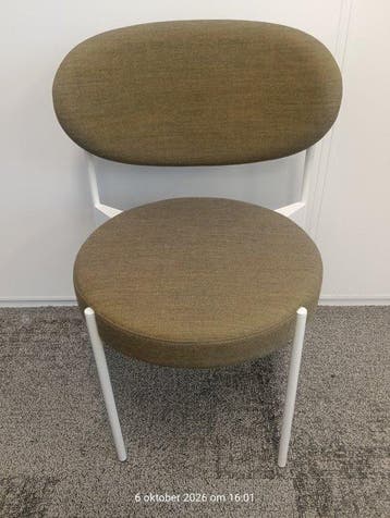 Verpan - Verner Panton - Chaise (6) - Textile, Acier -