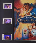 Beauty and the Beast Framed Film Cell, Nieuw