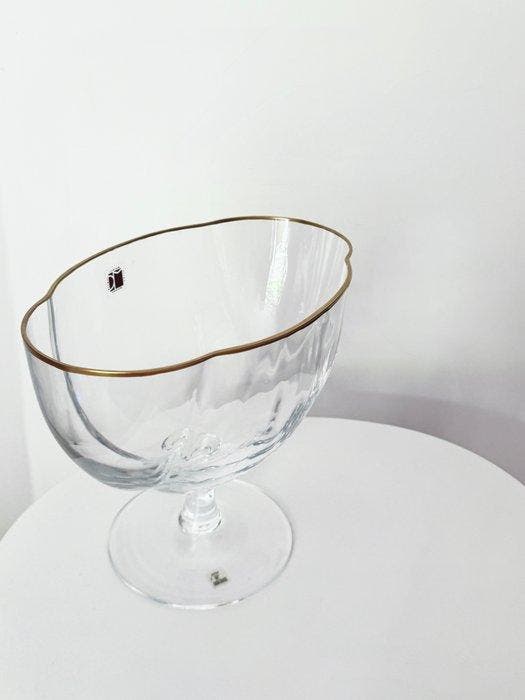 Murano - Carlo Moretti - Fruitschaal (5) - Glas, Antiquités & Art, Antiquités | Verre & Cristal