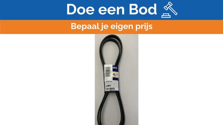 Bieden: Volvo penta multifunctional V-belt for, Watersport en Boten, Bootonderdelen, Ophalen of Verzenden