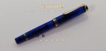 Pelikan - limited edition blue ocean - Stylo à plume