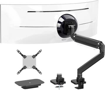 Monitorarm 17-57 inch | Retour deal | Snel weg = weg, Audio, Tv en Foto, Verzenden, Nieuw