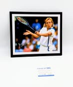 Martina Navratilova - Photographie, Autographe avec