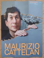 Maurizio Cattelan - Affiche originale dexposition -