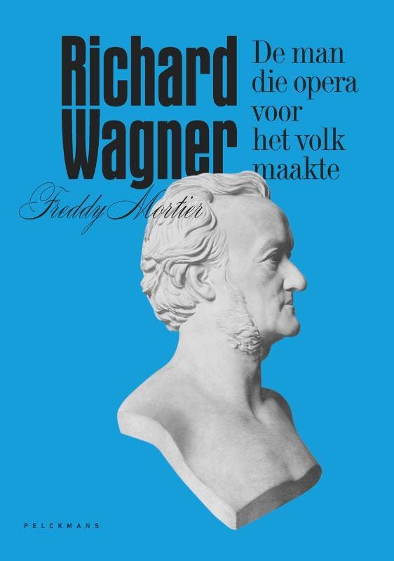 Richard Wagner 9789463105095 Freddy Mortier, Boeken, Overige Boeken, Zo goed als nieuw, Verzenden