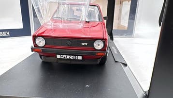 Norev 1:18 - Voiture miniature - Volkswagen Golf GTI 1976 -, Nieuw