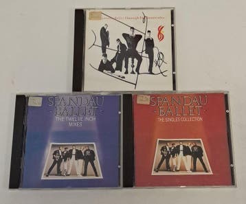Bundel van 3 Spandau Ballet CD's Collectie, CD & DVD, CD | Pop, Verzenden