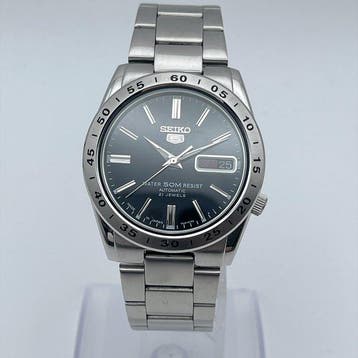 Seiko - Seiko 5 Automatic Day-Date - Zonder minimumprijs -