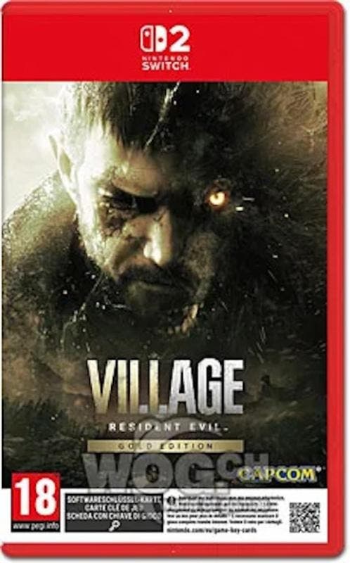 Resident Evil Village Gold Edition - ASIA (Nieuw) - Ninte..., Games en Spelcomputers, Games | Nintendo Switch, Nieuw, Ophalen of Verzenden