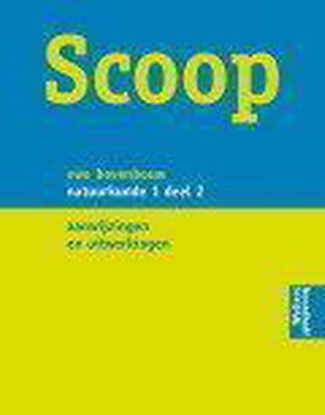 Scoop 1 en 2 Natuurkunde aanwijzingen en uitwerkingen, Boeken, Verzenden, Gelezen, A.W.M. Oltshoorn