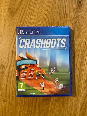 Crashbots / Red Art Games / PS4 / 999 copies, Ophalen of Verzenden, Nieuw
