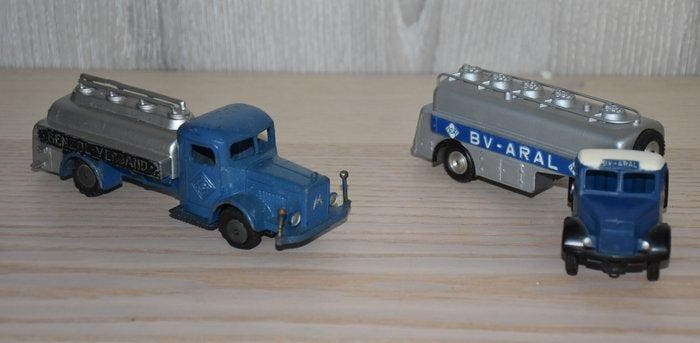 Märklin 1:87 - Model vrachtwagen (2) - Camion citerne, Antiek en Kunst, Antiek | Speelgoed