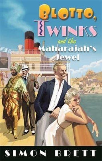 Blotto Twinks- Blotto, Twinks and the Maharajahs Jewel, Verzenden, Zo goed als nieuw, Simon Brett