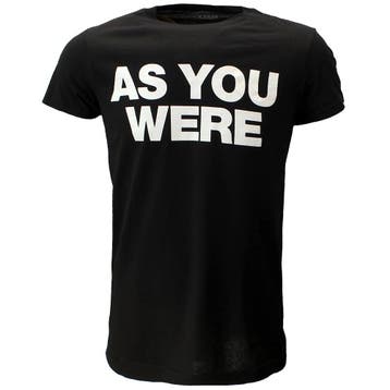 Liam Gallagher As You Were T-Shirt - Officiële Merchandise