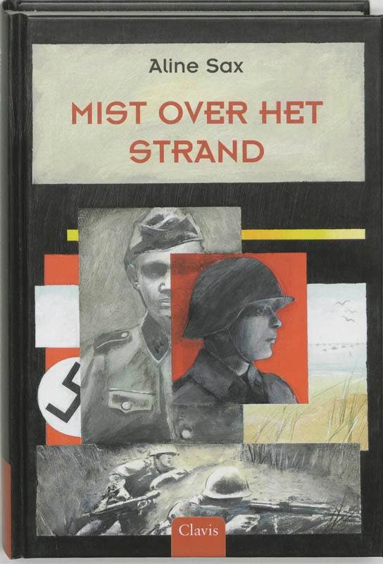 Mist over het strand 9789068228793 Aline Sax, Boeken, Kinderboeken | Jeugd | 13 jaar en ouder, Gelezen, Verzenden