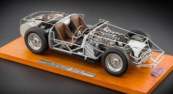 CMC 1:18 - Modelauto - Maserati 300S, 1956 Rolling Chassis,