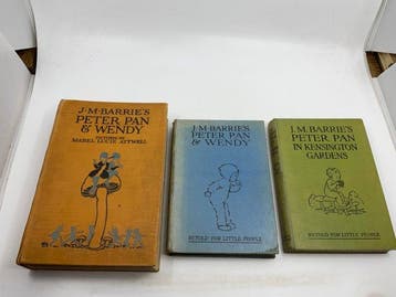 J.M. Barrie / Mabel Lucie Attwell & Arthur Rackham (ill) -