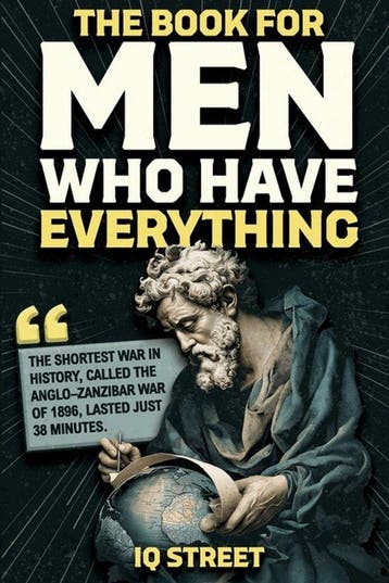 The Book For Men Who Have Everything 9798890950604 IQ Street, Verzenden, IQ Street