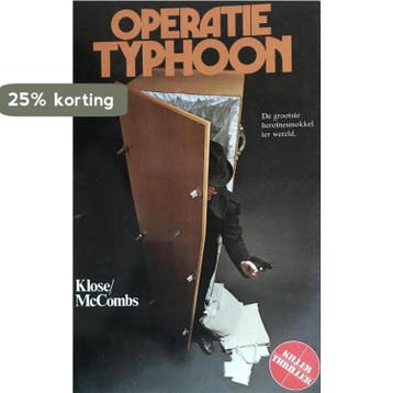 Operatie typhoon 9789060571934 Klose, Verzenden, Klose