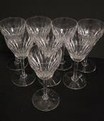 Val Saint Lambert - Verre à vin - Zermatt - cristal taillé -, Antiquités & Art