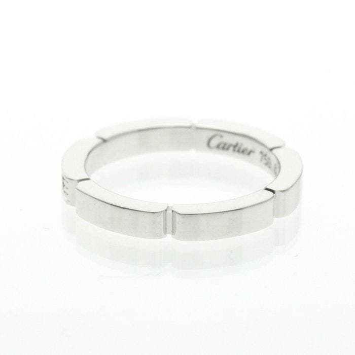 Cartier - Ring - 18 karaat Witgoud, Handtassen en Accessoires, Ringen