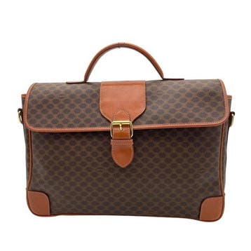 Céline - Macadam Pattern Business Bag / Briefcase - Business, Nieuw