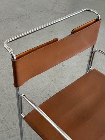 Planula - Giovanni Carini - Chaise - Cuir - Libellula